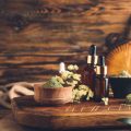 Ubtan for Glowing Skin with Traditional Ayurvedic Herbs