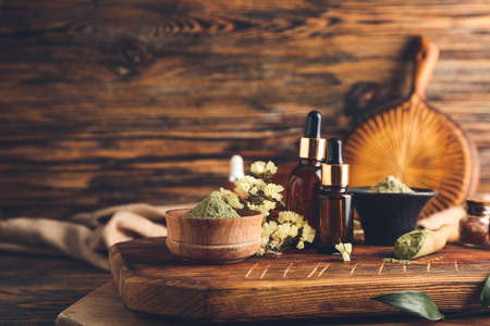 Ubtan for Glowing Skin with Traditional Ayurvedic Herbs