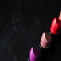Which lipstick shades suit black, yellow & red dresses best for Indian skin tones?