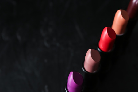 Which lipstick shades suit black, yellow & red dresses best for Indian skin tones?