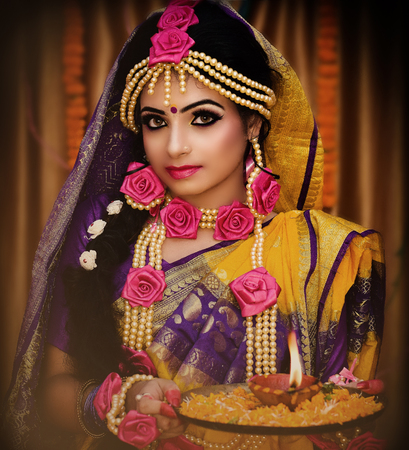 Perfect Budget Bridal Look: Gorgeous Indian Bride Makeup & Style Tips
